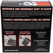 K&N E-4665 Replacement Synthetic Air Filter for Lawn Equipment and Small Engines