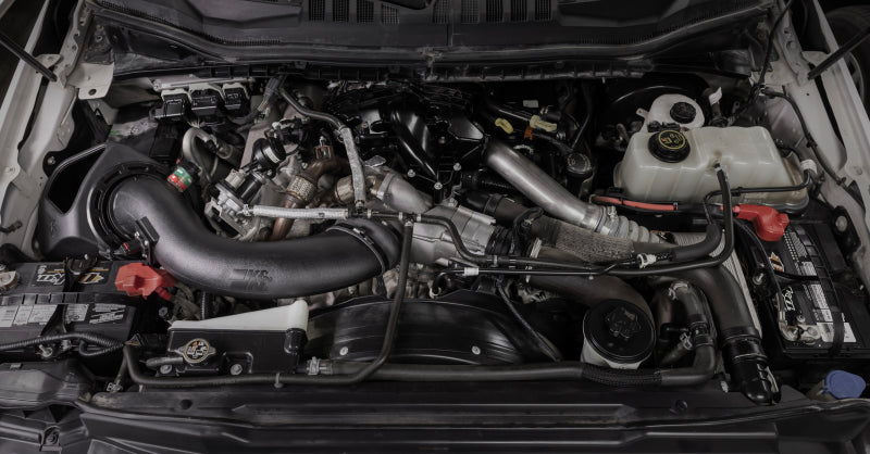 K&N Engineering 50-2600D NextGen Diesel DryFlow Cold Air Intake for 2017 Ford F-250/F-350 Super Duty 6.7L Diesel