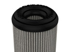 aFe MagnumFLOW Pro DRY S 4-inch Flange, 6-inch Base, 4-inch Top, 8-inch Height Replacement Air Filter - Part Number 21-91155