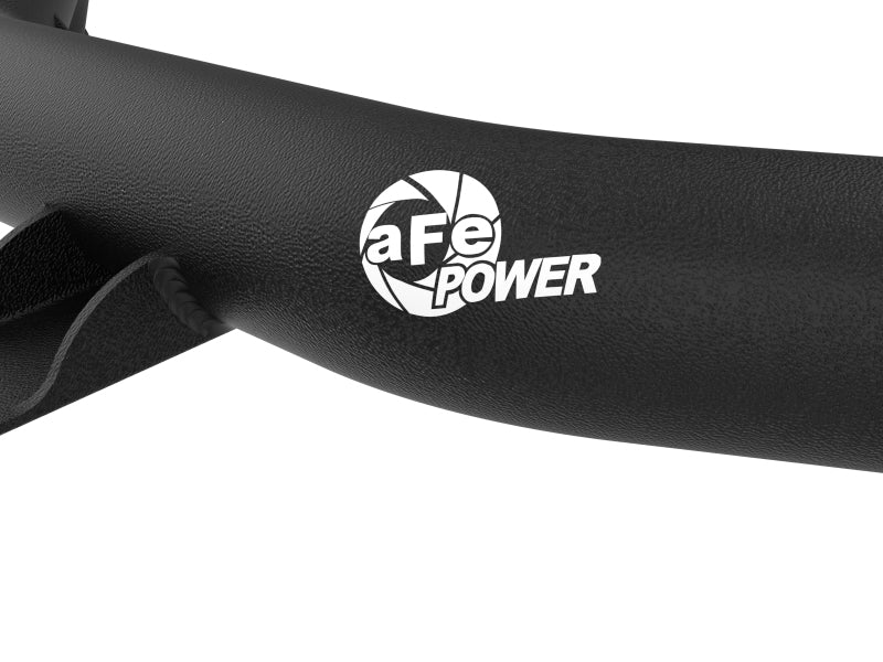 aFe BladeRunner Aluminum Hot Charge Pipe Kit for Ford Bronco 2021-2022 V6-2.7L – Black