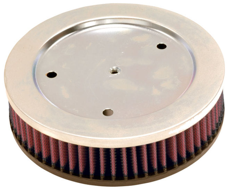 K&N Engineering HD-0600 Universal 7-inch Diameter Replacement Air Filter for Motorcycles