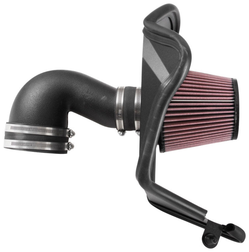 K&N 57 Series FIPK Performance Intake Kit for 2016-2017 Chevrolet Camaro I4-2.0T