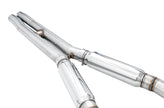AWE Tuning Track Edition Exhaust for 2015+ Dodge Charger 6.4L/6.2L with Chrome Silver Tips