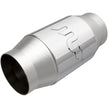 MagnaFlow Part 69009 Universal Catalytic Converter – 3-inch Inlet & Outlet, Stainless Steel, EPA Compliant