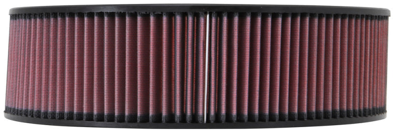 K&N Engineering E-3730 Custom Round Air Filter – 14 Inch Outer Diameter, 12 Inch Inner Diameter, 4 Inch Height