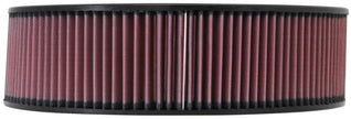 K&N Engineering E-3730 Custom Round Air Filter – 14 Inch Outer Diameter, 12 Inch Inner Diameter, 4 Inch Height