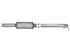 aFe Rock Duster 3in 409 Stainless Steel Cat-Back Turn-Down Exhaust for 2018+ Jeep Wrangler (JL) V6 3.6L