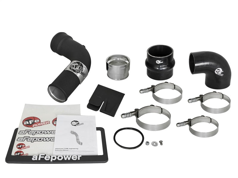 aFe BladeRunner 3-Inch Aluminum Cold Charge Pipe for 2017 Ford Diesel Trucks V8-6.7L