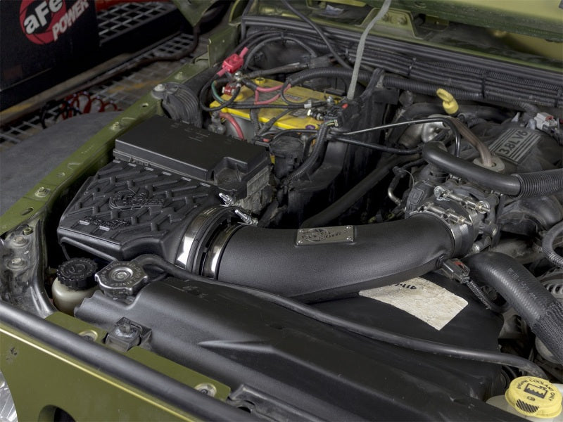 aFe Momentum GT Stage 2 Pro 5R Intake System for 2007-2011 Jeep Wrangler (JK) V6 3.8L with Mechanical Fan