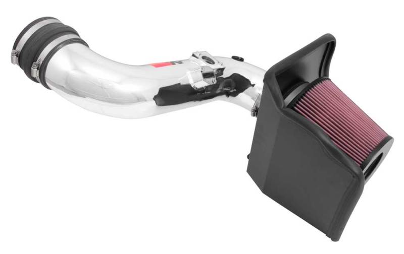 K&N 77 Series Performance Cold Air Intake Kit for 2015 Chevrolet Silverado and GMC Sierra 6.6L V8