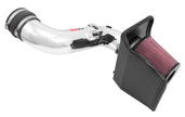 K&N 77 Series Performance Cold Air Intake Kit for 2015 Chevrolet Silverado and GMC Sierra 6.6L V8