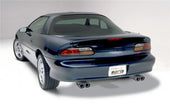 Borla 14780 S-Type Cat-Back Exhaust System for 1998-2002 Chevrolet Camaro SS and Pontiac Firebird with 5.7L V8