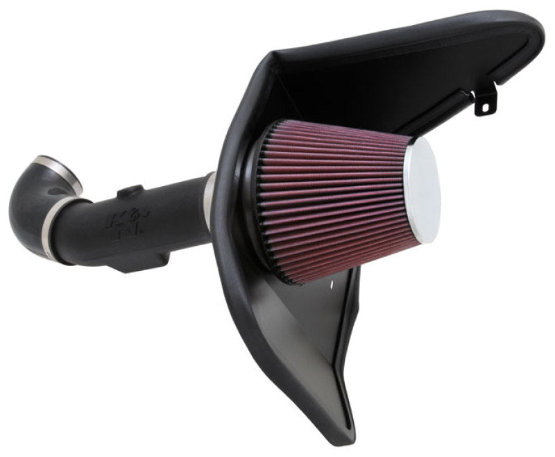 K&N Engineering 63-3078 AirCharger Performance Intake for 2011-2015 Chevrolet Camaro 3.6L V6
