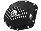 aFe POWER 21-22 Ram 1500 TRX Hemi V8 6.2L PRO Series Rear Differential Cover with Machined Fins and Black Finish