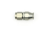 DeatschWerks 6AN Female Swivel Straight Hose End PTFE with Olive Insert - Anodized DW Titanium