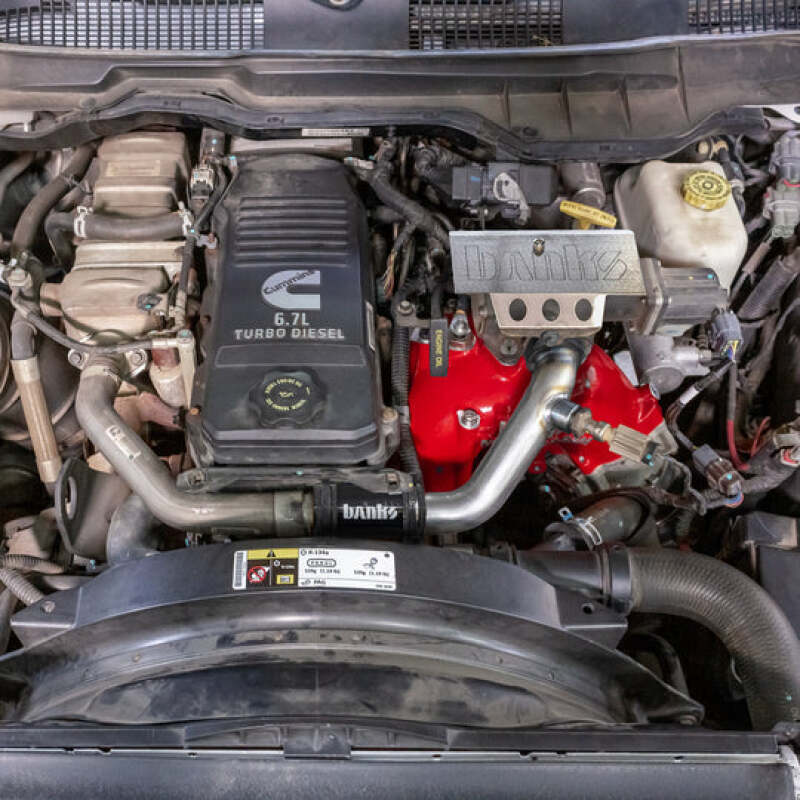 Banks Power 13-18 Ram 3500/4500/5500 6.7L Diesel Monster-Ram Intake System with Fuel Line