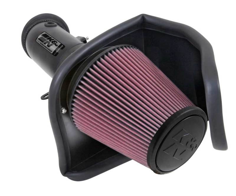 K&N Engineering 69-2550TTK Cold Air Intake System for Dodge Challenger and Charger 6.2L V8