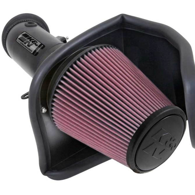 K&N Engineering 69-2550TTK Cold Air Intake System for Dodge Challenger and Charger 6.2L V8
