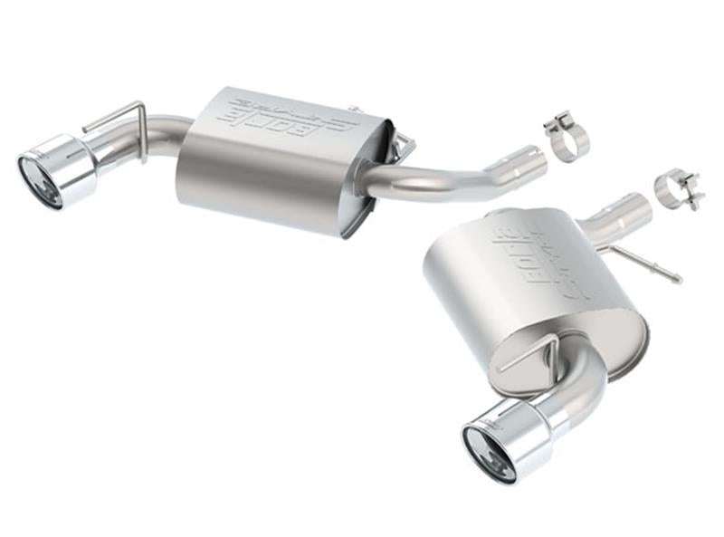 Borla S-Type Axle-Back Exhaust System for 2016-2023 Chevrolet Camaro 2.0L Turbo