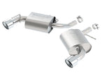 Borla S-Type Axle-Back Exhaust System for 2016-2023 Chevrolet Camaro 2.0L Turbo