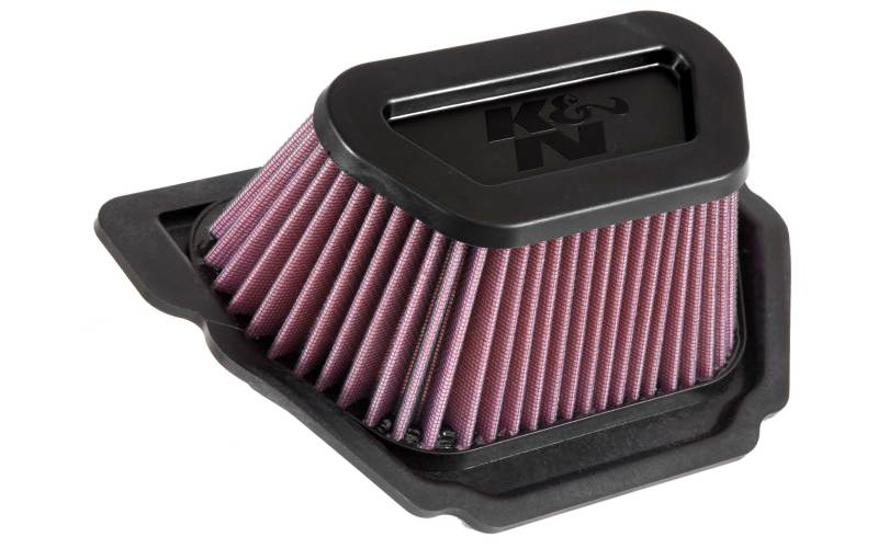 K&N Engineering YA-1020 High-Flow Replacement Air Filter for Yamaha YZF-R1 (2020-2024)