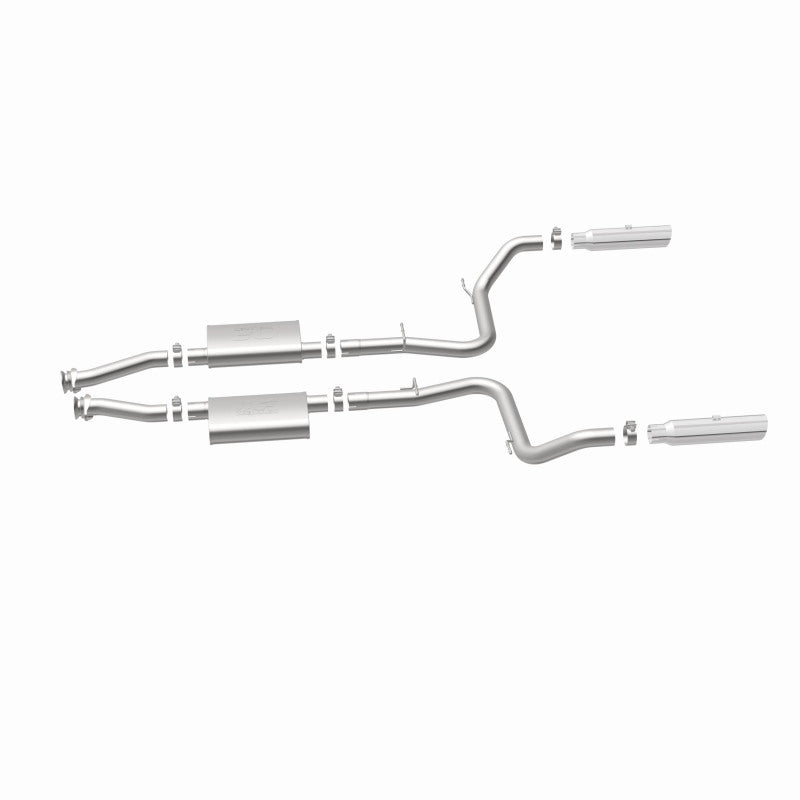 MagnaFlow Street Series Cat-Back Performance Exhaust System for 1999-2004 Ford Mustang 4.6L V8