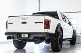 AWE Tuning 2017+ Ford Raptor 0FG Performance Exhaust System with Diamond Black Tips