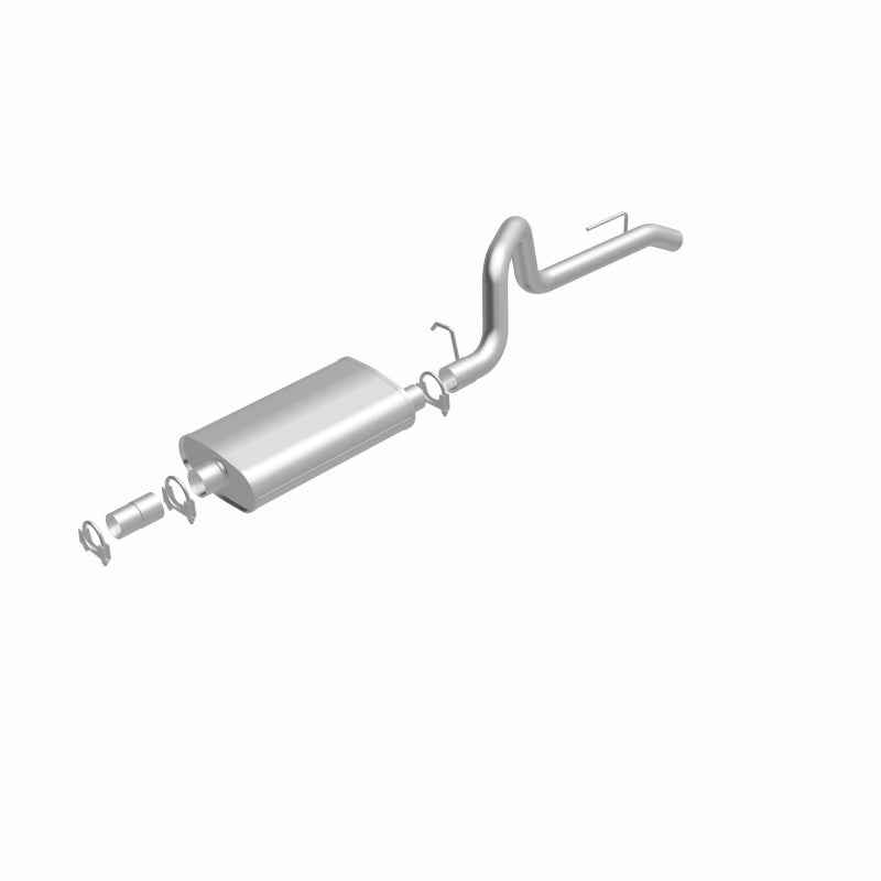 MagnaFlow BRE Exhaust Kit 87-90 Jeep Wrangler - Direct-Fit Replacement with Mandrel-Bent Pipes