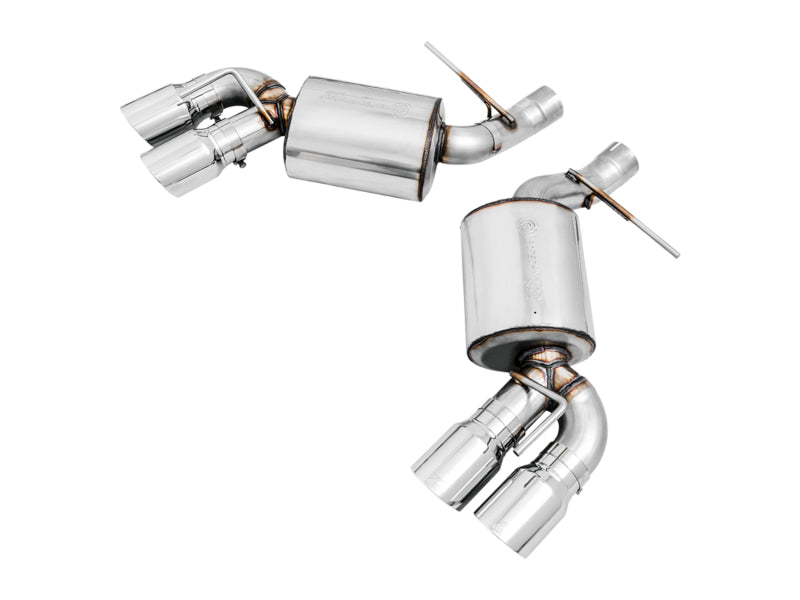 AWE Tuning 16-19 Chevrolet Camaro SS Touring Edition Axle-Back Exhaust with Quad Chrome Silver Tips