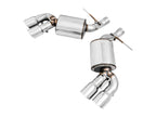 AWE Tuning 16-19 Chevrolet Camaro SS Touring Edition Axle-Back Exhaust with Quad Chrome Silver Tips