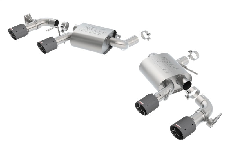 Borla ATAK Rear Exhaust System for 2016-2024 Chevrolet Camaro SS and LT1 with Dual Mode Valves