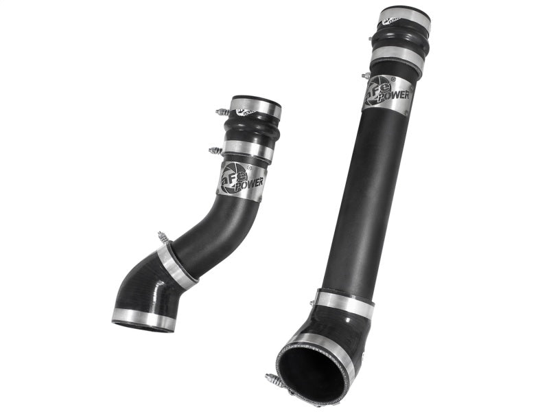 aFe Bladerunner 3-Inch Aluminum Hot and Cold Charge Pipe Kit for Dodge Diesel Trucks 1994-2002 L6-5.9L