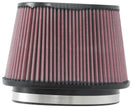 K&N Engineering Universal Rubber Air Filter – 6.25 x 4 Inch Oval with 7.375 x 5.5 Inch Base and 5 Inch Height