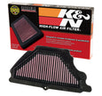 K&N Engineering Kawasaki ZX-6R Ninja Air Filter Part KA-6007 for 2007-2008 Models