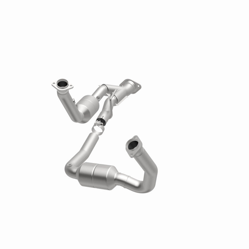 MagnaFlow OEM Grade Federal/EPA Compliant Direct-Fit Catalytic Converter Part 49709 for 2005-2010 Jeep Grand Cherokee and Commander