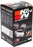 K&N Engineering PS-2001 Performance Silver Oil Filter for Buick, Chevrolet, Pontiac, GMC, Oldsmobile, and Cadillac