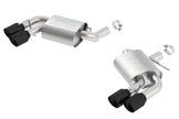 Borla ATAK Rear Exhaust System for 2016-2024 Chevrolet Camaro SS & LT1 V8 with Dual Tips and Black Finish