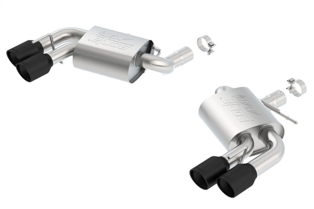 Borla ATAK Rear Exhaust System for 2016-2024 Chevrolet Camaro SS & LT1 V8 with Dual Tips and Black Finish