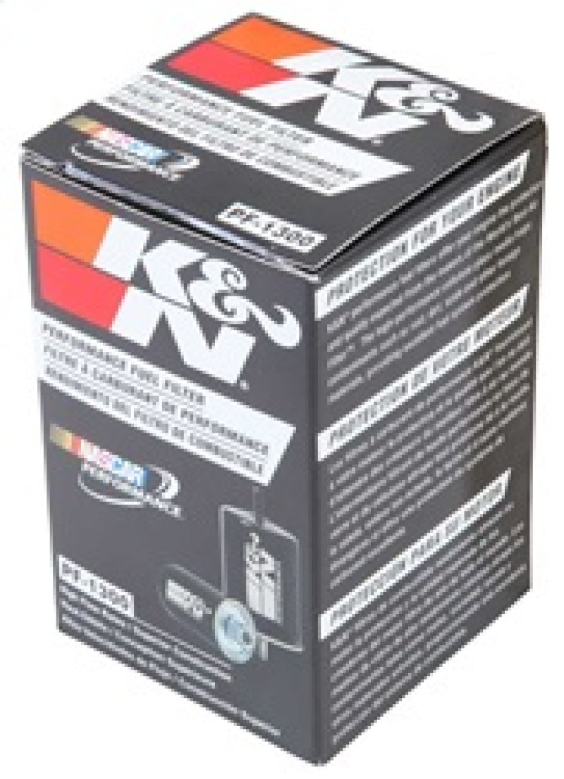 K&N Engineering PF-1300 Cellulose Media Fuel Filter for High-Flow Performance