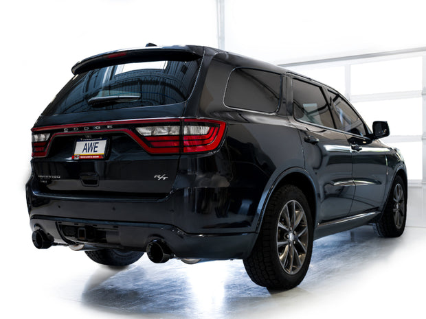 AWE Tuning 11-24 Dodge Durango 5.7L Track Edition Exhaust with Diamond Black Tips