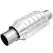 MagnaFlow HM Grade Universal Catalytic Converter Part #99209HM – 3-inch Inlet and Outlet, EPA Compliant