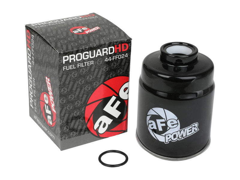 aFe ProGuard D2 Fuel Filter for Ram Diesel Trucks 2013-2018 – 4 Pack