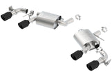 Borla ATAK Rear Exhaust System with Dual Mode Valves for 2016-2024 Chevrolet Camaro SS and LT1