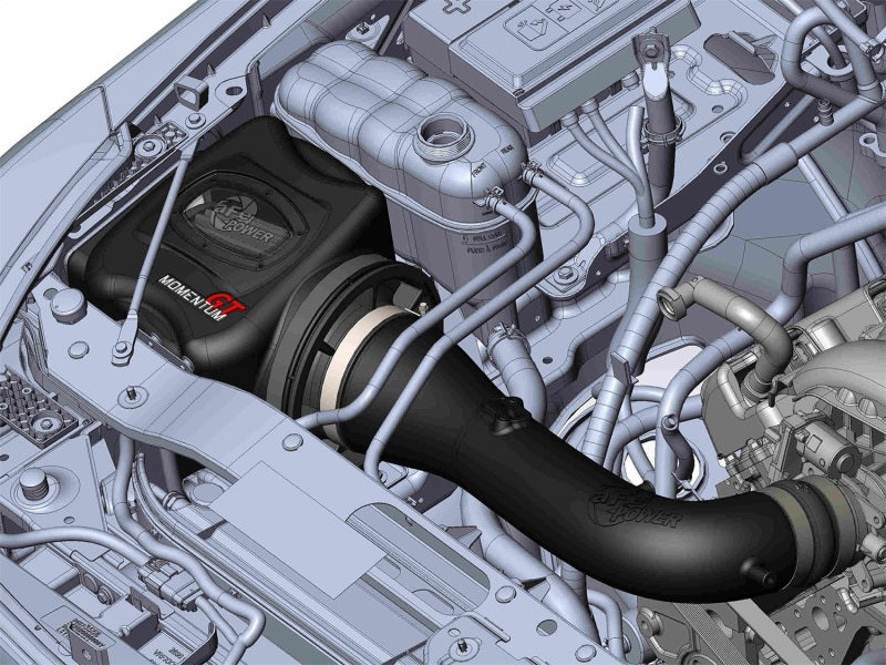 aFe Power Momentum GT Pro Dry S Cold Air Intake System for GM Silverado/Sierra 1500 14-19, Tahoe/Suburban/Yukon 15-20 with V8 5.3L/6.2L