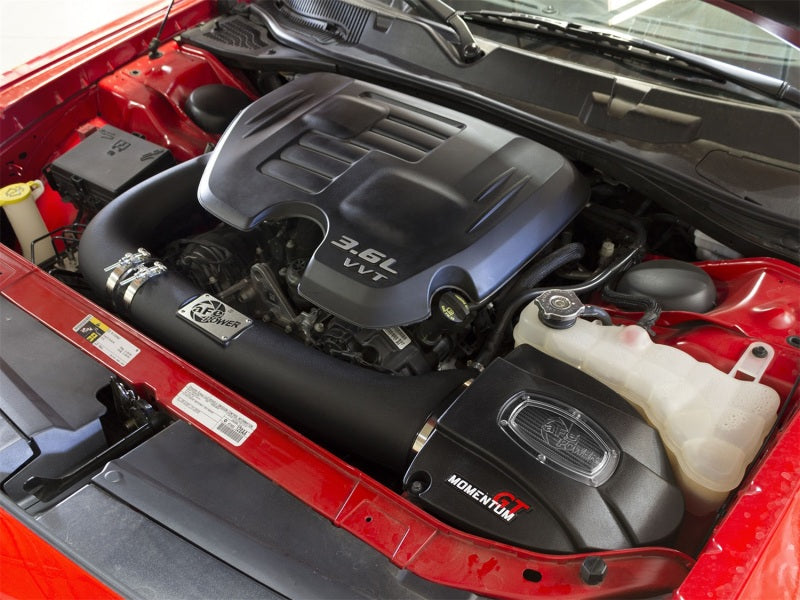 aFe Momentum GT Dry S Stage-2 Cold Air Intake System for Dodge Challenger, Charger, and Chrysler 300 V6 3.6L (2011-2015)