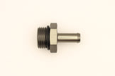 DeatschWerks 8AN ORB Male to 5/16 inch Male Barb Fitting with O-Ring - Titanium