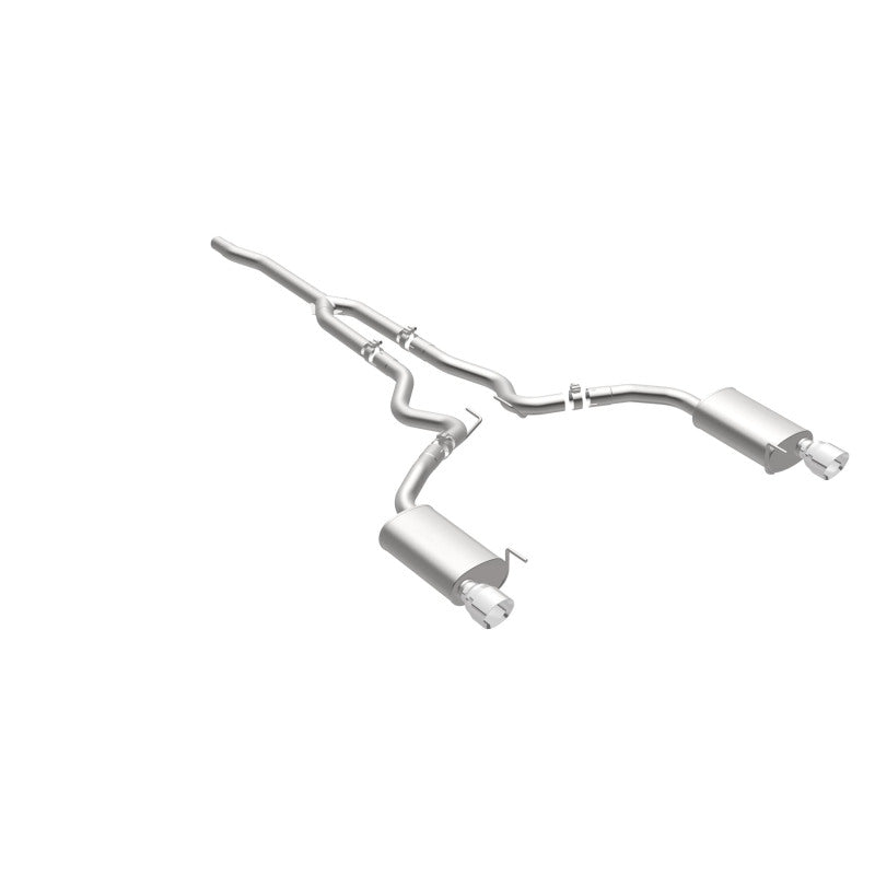 MagnaFlow Cat-Back Exhaust System for 2015-2023 Ford Mustang 2.3L EcoBoost – Street Series with Dual Split Tips
