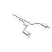 MagnaFlow Cat-Back Exhaust System for 2015-2023 Ford Mustang 2.3L EcoBoost – Street Series with Dual Split Tips