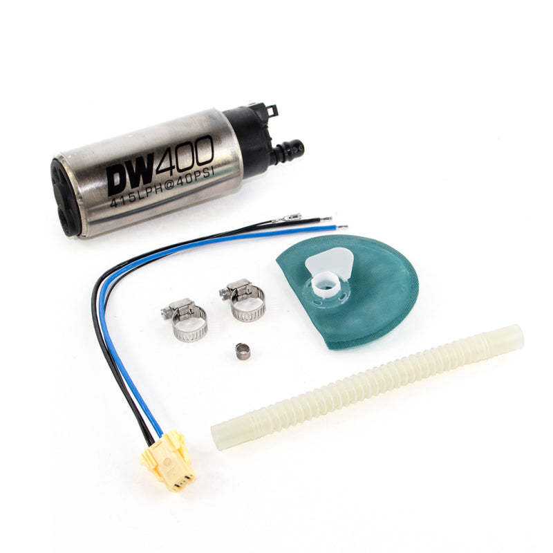DeatschWerks DW400 Series 415 LPH In-Tank Fuel Pump for Chevrolet Corvette (2003-2013)