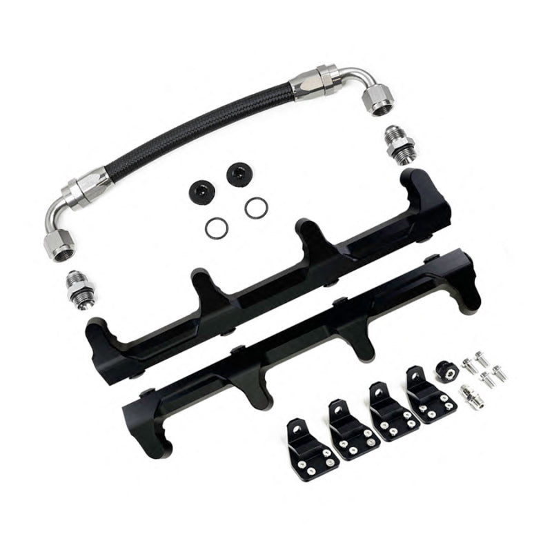 DeatschWerks Chevrolet LSA/LS9 Fuel Rails with Crossover for Camaro ZL1, CTS-V & Corvette ZR1